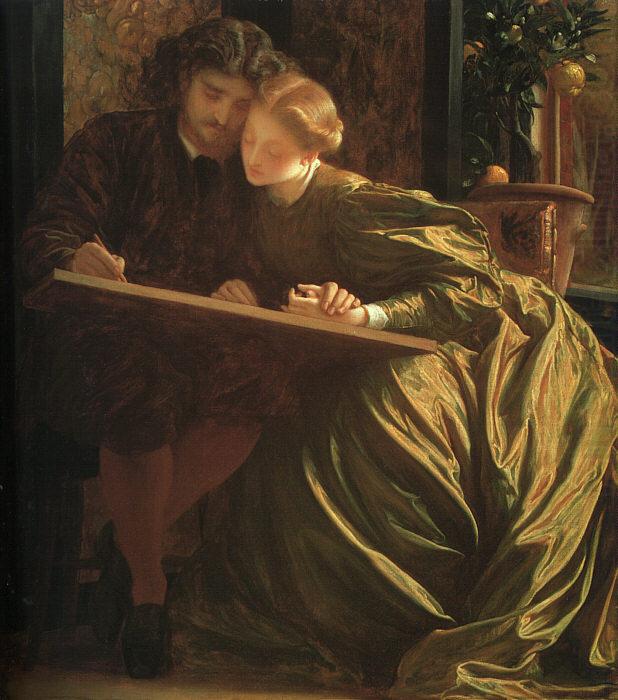 The Painter's Honeymoon, Lord Frederic Leighton